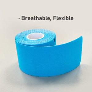 BLUENJOY - Cinta <span class=keywords><strong>de</strong></span> Kinesiología Precortada <span class=keywords><strong>para</strong></span> Codo, Rodilla, Hombro y Tobillo, Fabricante y Proveedor OEM, Cinta Deportiva Precortada en Tiras - Product Image 5