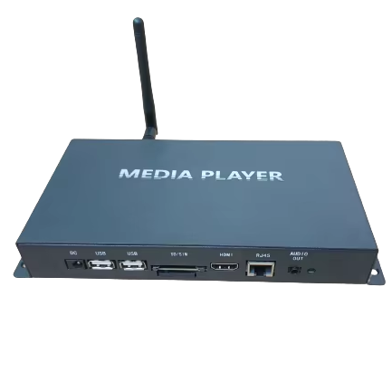 RK3568 Android 11 TV Box 4GB 32GB 4K Smart Media Player Set up Box for Digital Signage Display