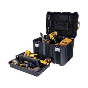 DEWALT - DWST1-71195 T STACK VI-Organisateur modulaire-EAN 3253561711954 BOÎTES À OUTILS BOÎTES À OUTILS EN PLASTIQUE - Product Image 2