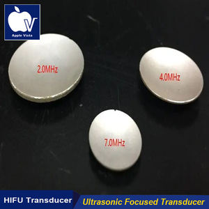 Güzellik için AV yüksek kalite 4 MHZ küre dönüştürücü D19.8R19 HIFU ultrasonik odaklama piezoelektrik seramik eleman (özelleştirilmiş - Product Image 4