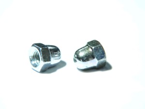 M4 M5 M6 M8 M10 M12 Eikelmoer Met Koepelvormige Balkop Hex Verbindingsmoer Voor Gezondheidszorg En Mijnbouwtoepassingen