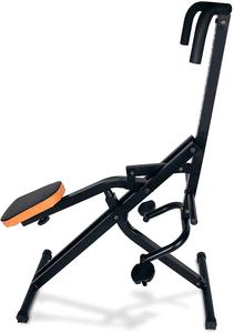 Máquina de ejercicio en cuclillas, entrenador central de ejercicio, entrenamiento cardiovascular, equipo de fuerza para <span class=keywords><strong>gimnasio</strong></span> en casa - Product Image 5