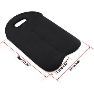 <span class=keywords><strong>Sac</strong></span> de transport de vin 2 bouteilles, <span class=keywords><strong>sac</strong></span> de voyage épais <span class=keywords><strong>isolant</strong></span> en néoprène fourre-tout à vin extensible 2 bouteilles - Product Image 6