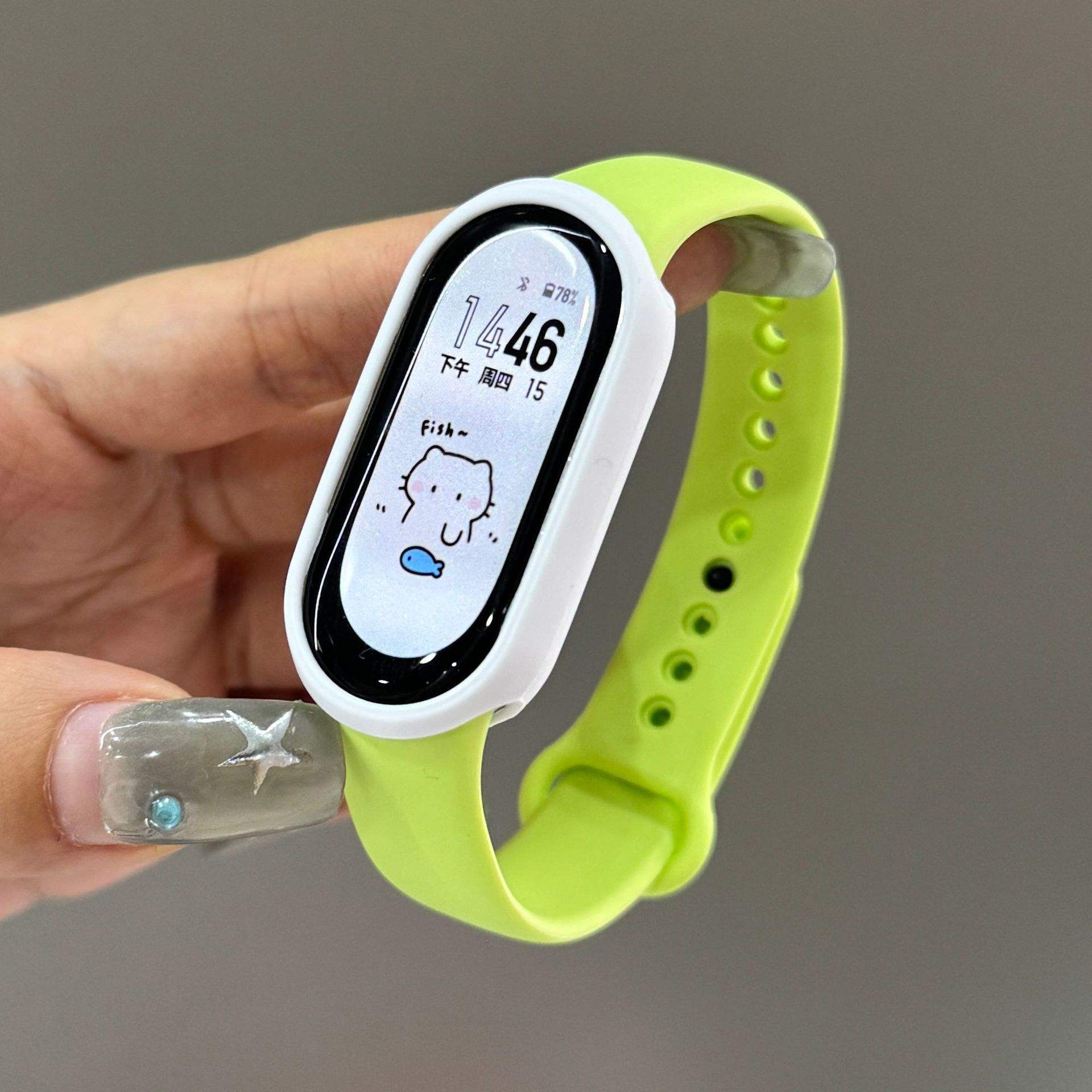 Towards new greenery