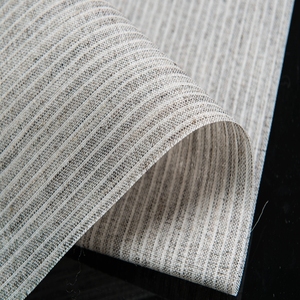 Tái chế bền vững Polyester/Bông/len/viscose ngựa Tóc Vải interlining vải cho cơ thể ngực - Product Image 6