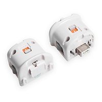 Télécommande sans fil pour Wii Built-in Motion Plus Gamepad avec étui en silicone Détecteur de mouvement Jeu vidéo