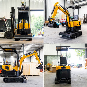 Minigraver della macchina di scavo del Mini escavatore 1ton dell'escavatore potente del buon aiuto dell'azienda agricola del giardino - Product Image 3