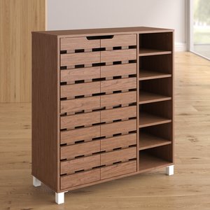 <span class=keywords><strong>Zapatero</strong></span> Moderno <span class=keywords><strong>de</strong></span> Madera, Adecuado para Usar en la Entrada del Pasillo, con Múltiples Niveles <span class=keywords><strong>de</strong></span> Estantes para <span class=keywords><strong>Zapatos</strong></span> - Product Image 2