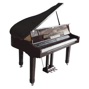 Walnut Digital Grand Piano with Accessories