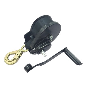 Poignée rapide 1200lbs Portable Yacht Remorque Treuils Main Treuil à la Remorque pour le <span class=keywords><strong>Bateau</strong></span> avec <span class=keywords><strong>Sangle</strong></span> SC-1200B - Product Image 1