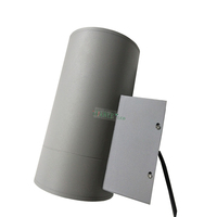 Tête unique 3-75w éclairage extérieur led applique murale étanche ip65 mur led lumière app gradateur shenzhen