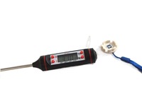 Water Thermometer Food Thermometer Baking Water Temperature Measuring Food High Probe Type Baby Bottle Brewing