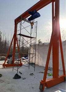 5 тонн небольшой козловой портативный краны дизайн цена для продажи - Product Image 5