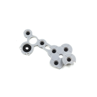 Tombol D-Pad Karet ABXY Tombol Konduktif Silikon untuk Pengganti Bantalan Karet Pengontrol Xbox One/S/Elite/Series X