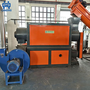 פסולת פלסטיק מחזור מכונת עבור PE PP HDPE פוליאתילן סרטי שקיות פלסטיק כביסה מחזור קו - Product Image 5