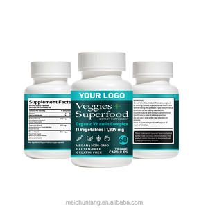 OEM/ODM prezzo all'ingrosso vera nutrizione scienza cibo intero frutta e verdura integratore di Fiber alimentari capsule 60 capsule - Product Image 6