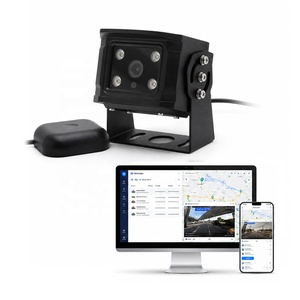 Caméra <span class=keywords><strong>de</strong></span> <span class=keywords><strong>recul</strong></span> 4G étanche IP69 pour véhicule, vision en direct <span class=keywords><strong>sur</strong></span> téléphone, aide au stationnement pour fourgon, bus, camion, flotte - Product Image 1