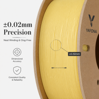 YAFONA YN-B35731 untuk Grosir Filamen Printer 3D Berkualitas Tinggi 1.75mm Silk PLA+ Dua Warna Suhu Cetak 200C Akrilik