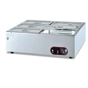 Đơn Pan Bain Marie súp ấm sô cô la nóng chảy thương mại khách sạn tự chọn căng tin thiết bị SS Bain Marie