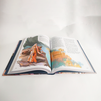 Libro de tapa dura personalizado niños inglés cristiano libros Biblia historia estudio diario libros servicio de impresión