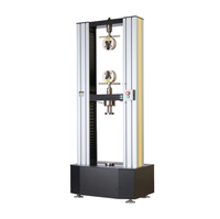 Machine d'essai de traction universelle électro-servo 50KN/100KN, UTM pour essais de traction et de compression des métaux, du caoutchouc, du plastique et des tissus