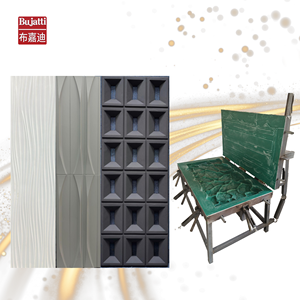 カルチャーストーンモールド、高耐引裂性シリコンモールド、再利用可能＆再利用可能 - Product Image 1