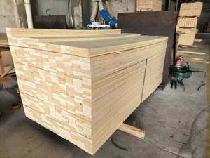 En stock, différentes tailles, panneaux de décoration intérieure style rustique, meubles en bois massif, lattes de lit en <span class=keywords><strong>pin</strong></span>. - Product Image 4
