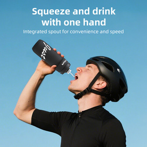 CYCLAMI vélo cyclisme bouteille d'eau 650ml PP5 vélo sport bouteille d'eau en plein air étanche compressible vélo bouteille d'eau - Product Image 3