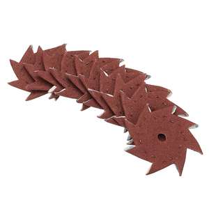 Disco de <span class=keywords><strong>Lija</strong></span> Octagonal de 6 Pulgadas, <span class=keywords><strong>Lija</strong></span> de Ocho Pétalos, Tela de <span class=keywords><strong>Lija</strong></span>, Disco de <span class=keywords><strong>Lija</strong></span> Rojo <span class=keywords><strong>para</strong></span> Pulir, Tallado de <span class=keywords><strong>Madera</strong></span>, Tallado de Raíces, Muebles - Product Image 1