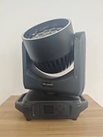 Projecteur LED mobile 19x15W avec effet d'anneau lumineux Aura, DMX512, éclairage de scène pour DJ, discothèque, événements, boîte de nuit, fabriqué en Chine