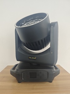 Luz móvil LED de 19x15W con efecto de anillo <span class=keywords><strong>Aura</strong></span>, DMX512, para escenarios, DJ, discotecas y eventos nocturnos, de fábrica china - Product Image 2