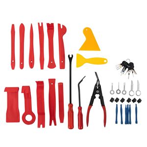 Xinyida 45 Piece Car Interior Dash Panel Removal Tool Set Universal Plastic Repair Kit for Audio <b>CD</b> Modification - Product Image 2