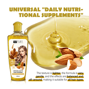 <span class=keywords><strong>Aceite</strong></span> Capilar <span class=keywords><strong>de</strong></span> <span class=keywords><strong>Almendras</strong></span> 200ml, Tratamiento Orgánico para el Cuidado del Cabello, Suero Acondicionador Profundo que Suaviza el Cabello, Marca Privada OEM - Product Image 4