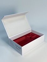 2024 tendance Logo personnalisé imprimé personnalisé boîte-cadeau sèche-cheveux emballage rigide carton papier boîte sèche-linge Machine boîte personnalisée
