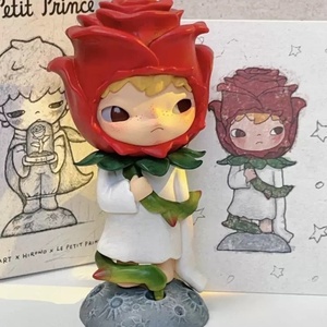 ฟิกเกอร์ Popmart Hirono <span class=keywords><strong>Prince</strong></span> Series แบบกล่องสุ่ม ดีไซน์สุ่ม ของสะสม ของตกแต่งบ้าน - Product Image 6