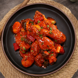 [Biggalchan 500g] Flocons de poivre coréen séché au soleil pour accompagnement de légumes, épice savoureuse, poudre de piment rouge - Product Image 6