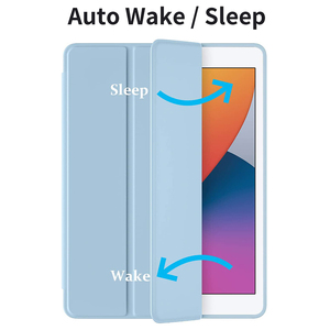 Étui de tablette à trois compartiments, résistant aux chocs, en PU et silicone, avec support pour stylet, pour <span class=keywords><strong>Samsung</strong></span> <span class=keywords><strong>Galaxy</strong></span> Tab A9 8,7 pouces - Product Image 4