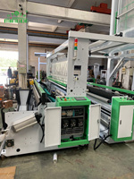 Machine à film soufflé à trois couches ABC, extrudeuse de film plastique en polyéthylène pour matériaux recyclés, produisant des sacs poubelle haute résistance
