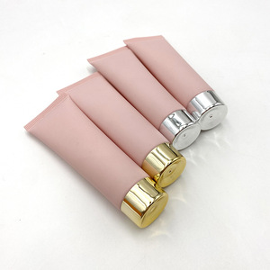 Em Estoque: Tubo Fosco Rosa de 30ml/30g Vazio para Creme para Olhos, BB, CC, Creme Facial, Loção – Embalagem em Tubo Flexível PE com Caixa - Product Image 1