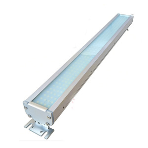 Plafonnier LED GD165 40W IP66, éclairage à bande résistant aux intempéries pour usage intérieur et extérieur - Product Image 1