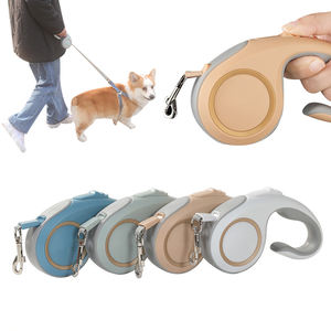 Rarewe, accesorios para mascotas, cuerda de plomo antideslizante retráctil para perros, gancho cromado de lujo, Correa Simple para perros y gatos con mango semiabierto - Product Image 2