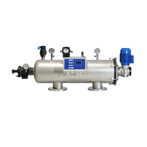 Filtro automático de autolimpieza con boquillas de succión de flujo continuo durante el retrolavado para montaje horizontal - Product Image 1
