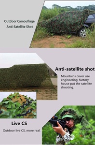 <span class=keywords><strong>Filet</strong></span> de <span class=keywords><strong>camouflage</strong></span> en polyester 210d <span class=keywords><strong>Filet</strong></span> de <span class=keywords><strong>camouflage</strong></span> pour la chasse en plein air <span class=keywords><strong>Filet</strong></span> de <span class=keywords><strong>camouflage</strong></span> synthétique - Product Image 5
