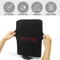Housse anti-poussière lavable pour Sony pour PlayStation 5 Étui de protection pour console de jeu vidéo PS5