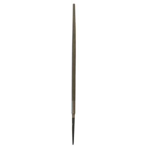 Round <b>File</b> Maintenance Tool 150mm Length Precision Metalworking <b>Hand</b> Tool - Product Image 1