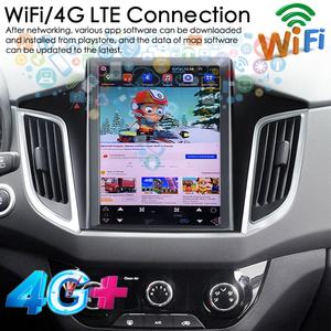 Écran Tesla 10,4 pouces, lecteur multimédia vidéo pour voiture, autoradio 2 Din pour Hyundai Creta 2017, Android 13, GPS, CARPLAY, autoradio stéréo DVD - Product Image 5