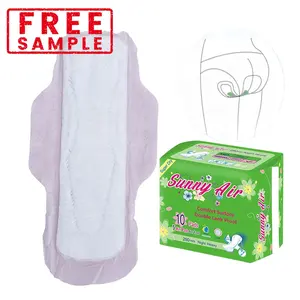 Женские гигиенические прокладки Sunny Air, дешевые ультрачистые гигиенические прокладки Alwaying с мятным вкусом, гигиенические прокладки