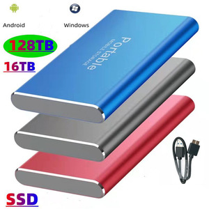 Biểu tượng tùy chỉnh xách tay SSD 16t 8TB 4TB 2TB 1TB bên ngoài Ổ đĩa cứng USB3.1 di động SSD Đĩa rắn - Product Image 2