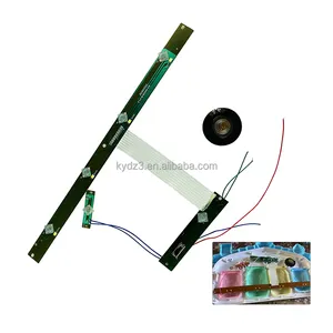 KY customized 4 keys piano cob music sound effect Integrated electric circuit board toy pcba supplier