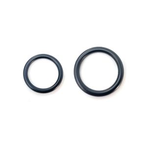 स्टेनलेस स्टील 316 समुद्री काले गोल रिंग 3x20 मिमी रिगिंग तार रस्सी कुत्ते घोड़े पालतू जानवर जहाज नौका उपकरण - Product Image 4